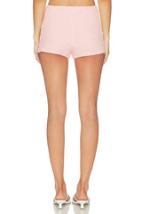 x REVOLVE Roma Smocked Hot Short