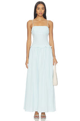 Keily Square Neck Maxi Dress