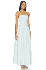 Keily Square Neck Maxi Dress