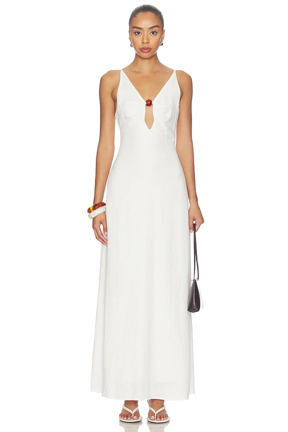 Unity Low Plunge Maxi Dress
