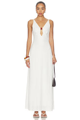 Unity Low Plunge Maxi Dress