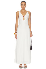 Unity Low Plunge Maxi Dress