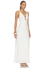 Unity Low Plunge Maxi Dress