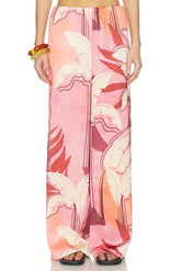 Kaeli Elasticated Palazzo Pant