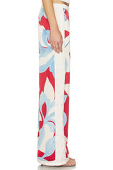 Amoree Wide Leg Palazzo Pant