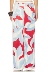 Amoree Wide Leg Palazzo Pant