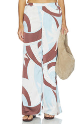 Kaeli Elasticated Palazzo Pant