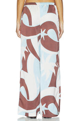 Kaeli Elasticated Palazzo Pant