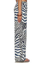 Kaeli Elasticated Palazzo Pant