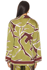 Alessandra Sleeved Shirt