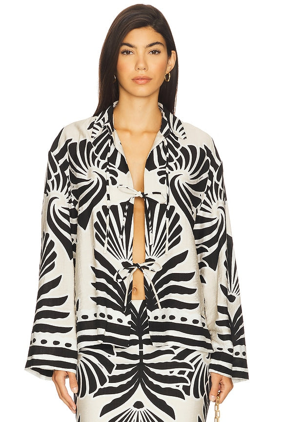 Clementine Sleeved Top