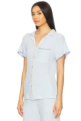 Mesh Camp Shirt