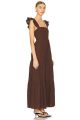 x REVOLVE Peaches Linen Dress
