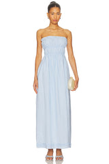Ines Strapless Maxi Dress