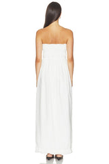Ines Strapless Maxi Dress