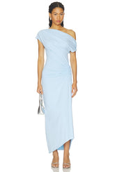 Olividae Maxi Dress in Sky Blue