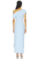 Olividae Maxi Dress in Sky Blue
