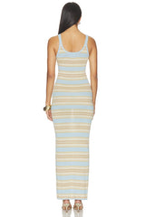 Malina Shimmer Maxi Dress