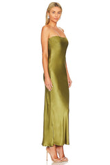 x REVOLVE Angel Strapless Midi Dress