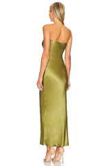 x REVOLVE Angel Strapless Midi Dress