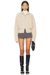 Haze Zip Sweater