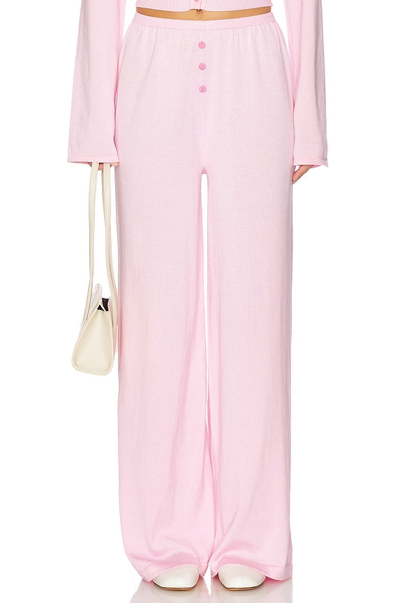 X REVOLVE August Button Pants