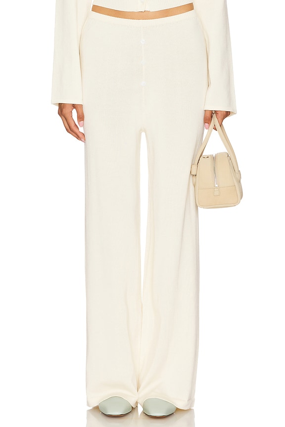 X REVOLVE August Button Pants