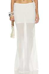 Tamara Sheer Maxi Skirt