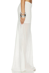 Tamara Sheer Maxi Skirt
