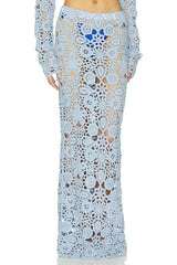 Tala Crochet Maxi Skirt
