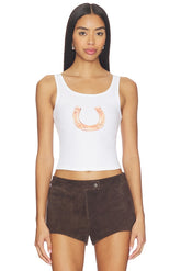 x REVOLVE Horse Shoe Tank Top
