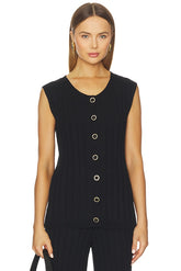 Baha Ribbed Top