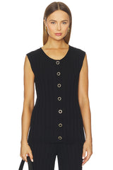Baha Ribbed Top