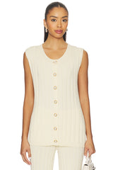 Baha Ribbed Top