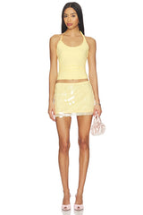 Lexie Twist Halter Tank Top