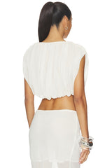 Mara Gathered Top