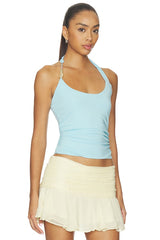Lexie Twist Halter Tank