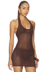 Casey Crochet Halter Top