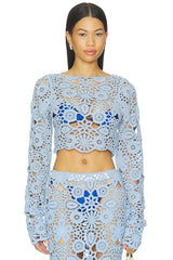 Tala Crochet Top