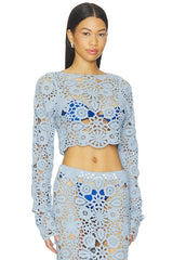 Tala Crochet Top