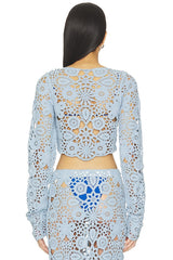 Tala Crochet Top