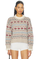 Preston Knit Crew Neck Sweater
