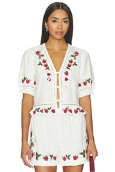 Calla Strawberry Top