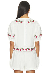 Calla Strawberry Top