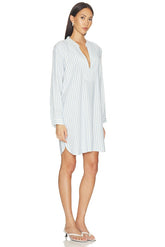 Stripe Boxy Mini Dress