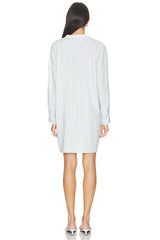 Stripe Boxy Mini Dress