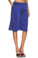 Brice Satin Bermuda Short
