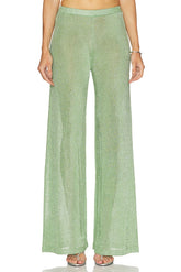 Sheldon Metallic Knit Pant