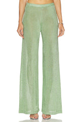 Sheldon Metallic Knit Pant