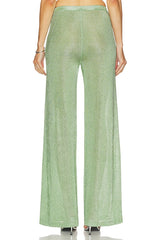 Sheldon Metallic Knit Pant